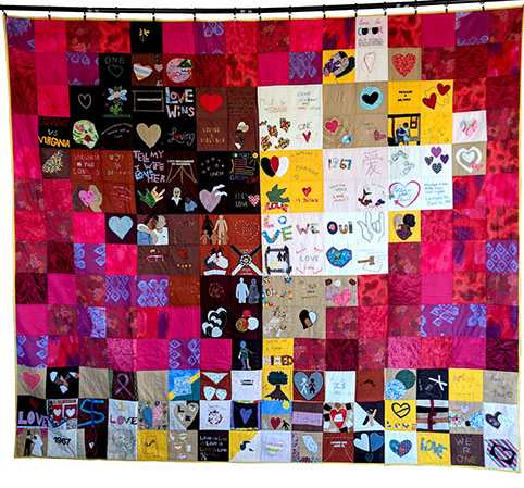 Loving Quilt, 2016. Photo by Lillis Taylor.