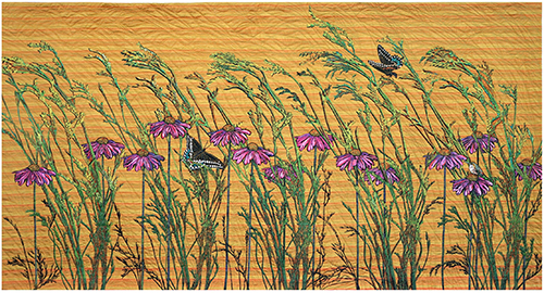 PRAIRIE GRASSES & CONEFLOWERS