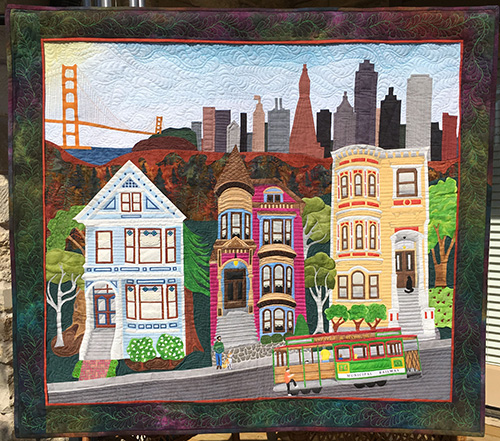 Painted Ladies by Margery O. Hedges