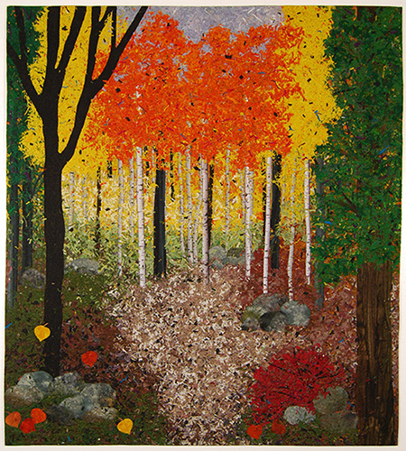 Aspen Glow by Kaye F. Iverson