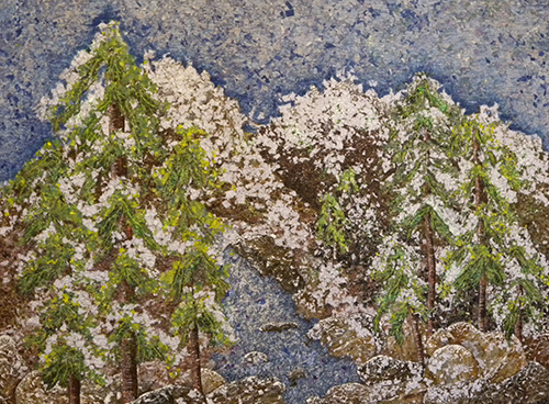Winter Splendor by Nancy Ryan
