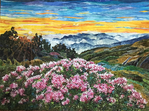 Beautiful Taiwan - Yushan Rhododendron in the Morning by Yu-Chen Llang
