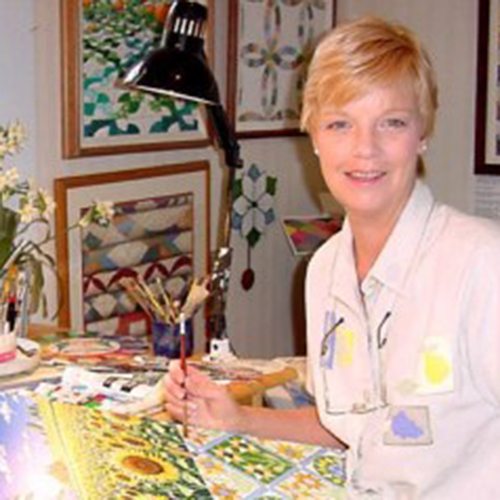 Rebecca Barker’s Quiltscapes Quilts